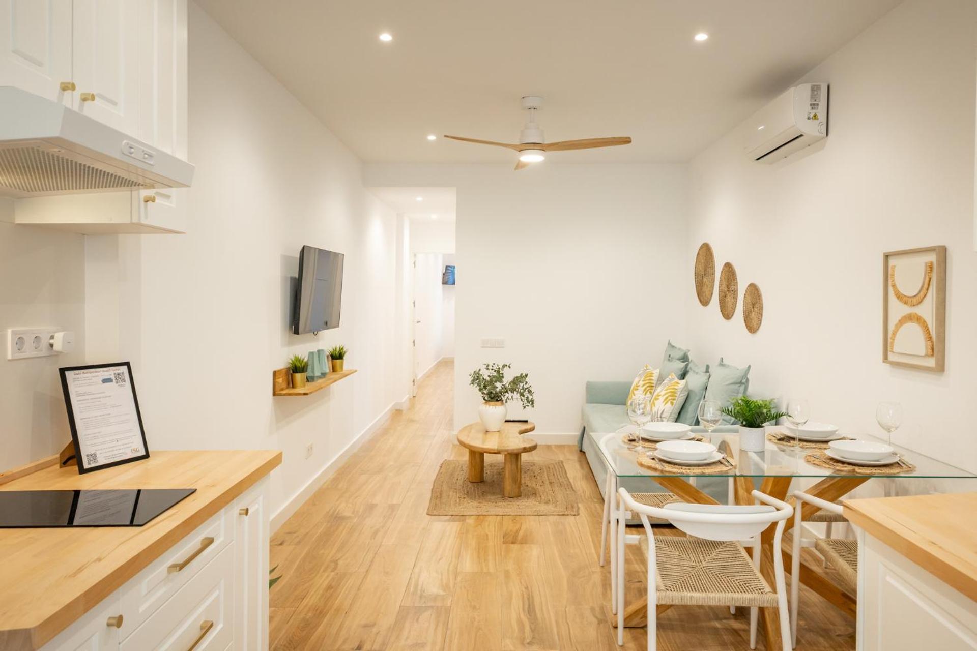 Isg Apartments Triana 1 Seville Exterior photo