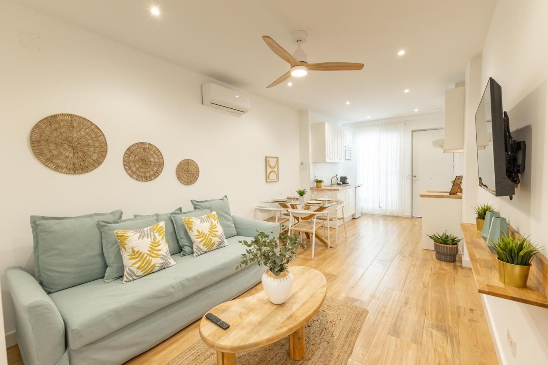 Isg Apartments Triana 1 Seville Exterior photo